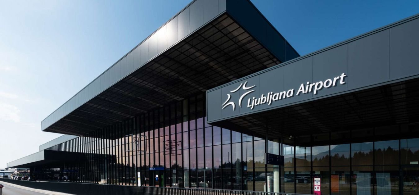 Aeroflot Airlines LJU Terminal - Ljubljana Jože Pučnik Airport