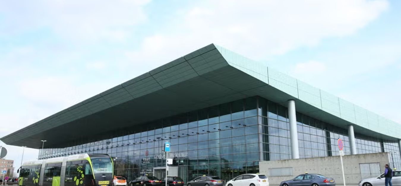 Aeroflot Airlines LUX Terminal - Luxembourg Airport