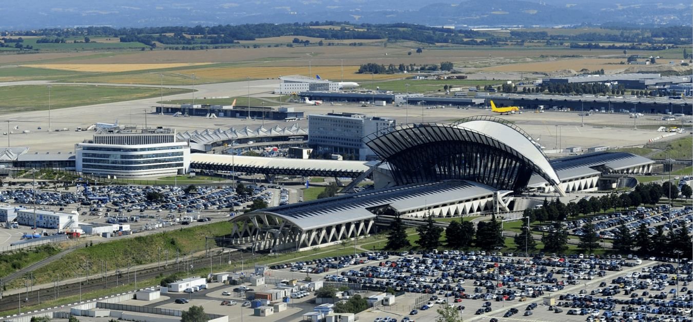 Aeroflot Airlines LYS Terminal - Lyon–Saint Exupéry Airport