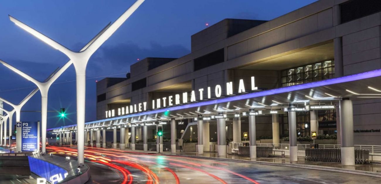Aeroflot Airlines Los Angeles International Airport