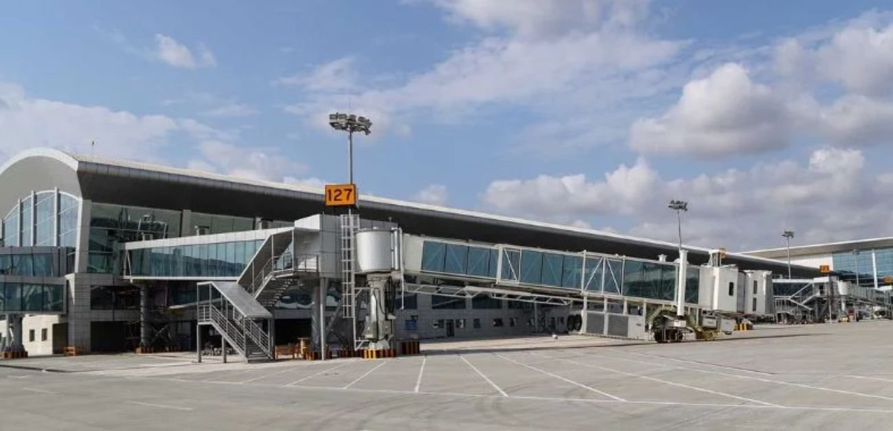 Aeroflot Airlines Luanda Airport