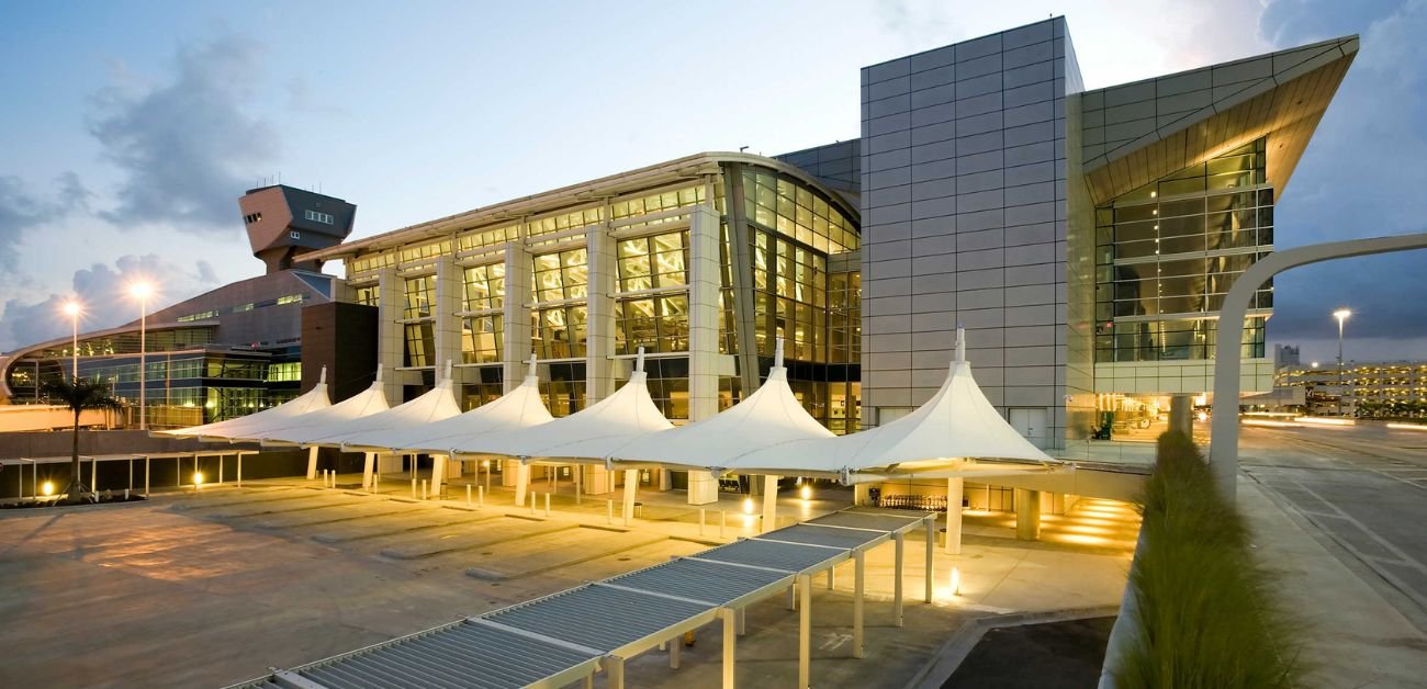 Aeroflot Airlines Miami International Airport