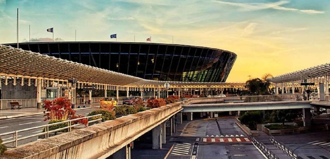 Aeroflot Airlines Nice Cote d'Azur Airport