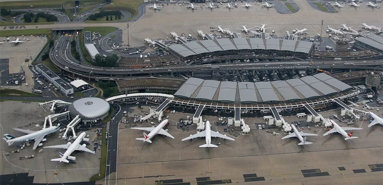 Aeroflot Airlines Paris Charles de Gaulle Airport