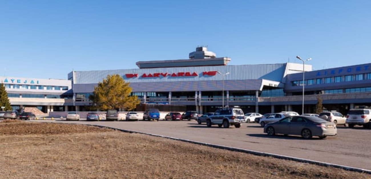 Aeroflot Airlines Sary-Arka Airport