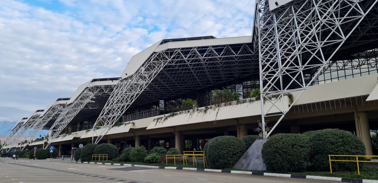 Aeroflot Airlines Sochi International Airport