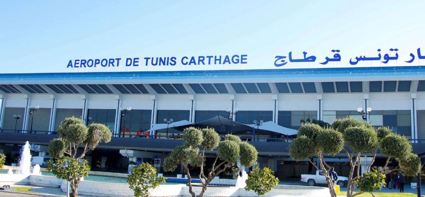 Aeroflot Airlines TUN Terminal - Tunis-Carthage International Airport