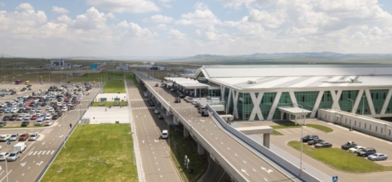 Aeroflot Airlines UBN Terminal - Chinggis Khaan International Airport