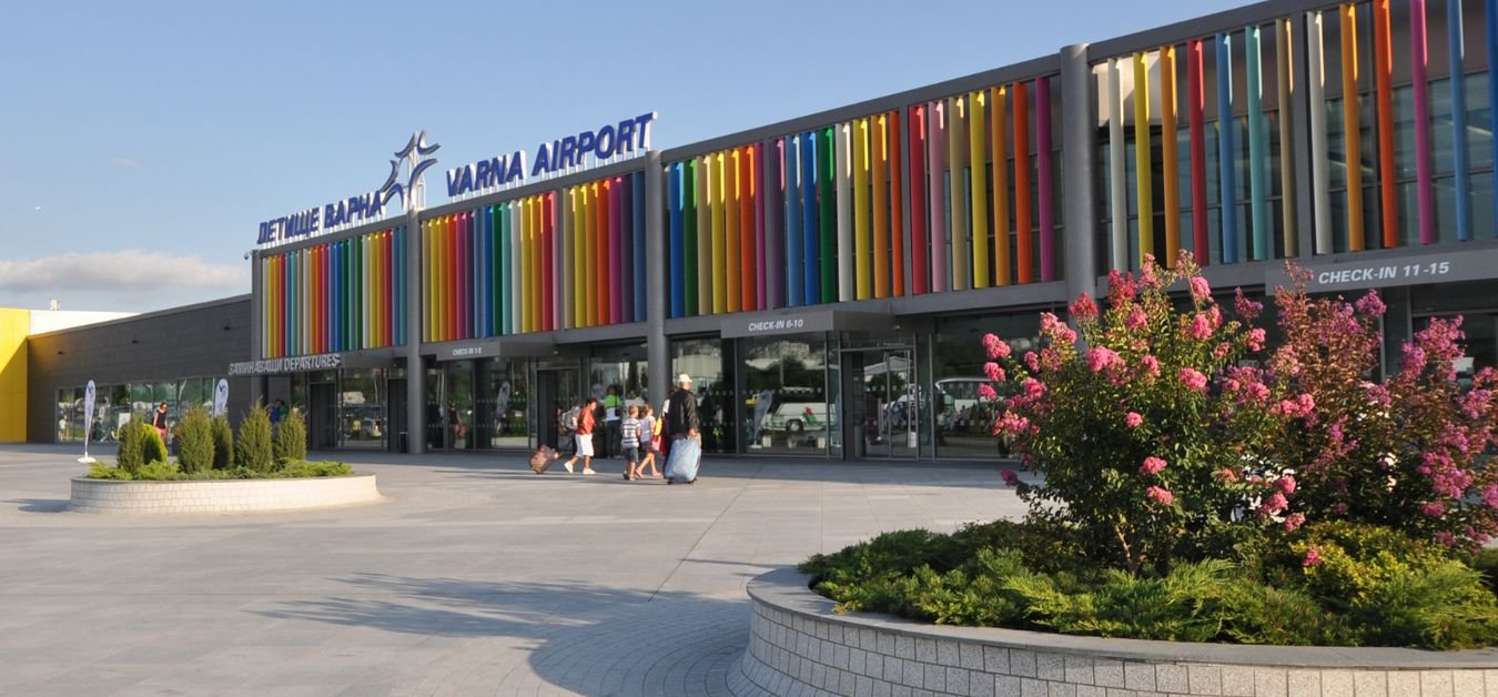 Aeroflot Airlines VAR Terminal - Varna International Airport