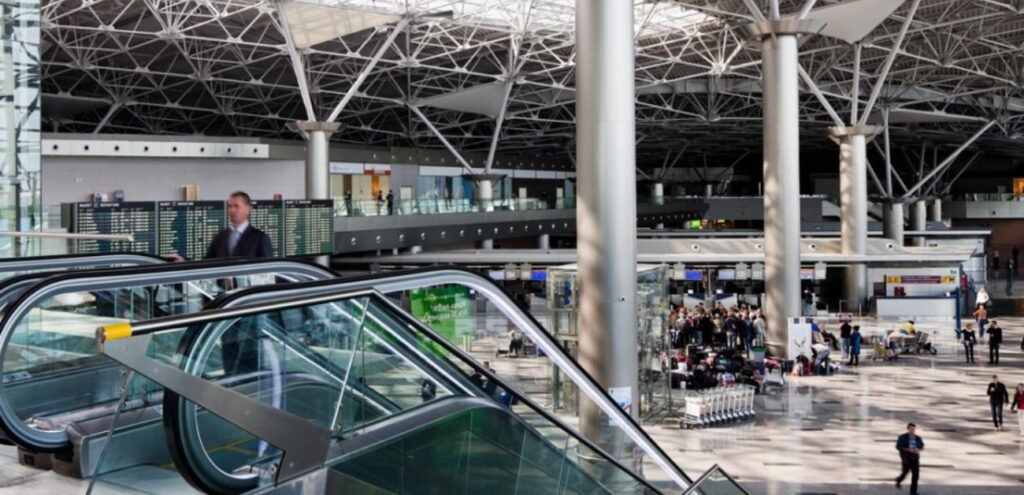 Aeroflot Airlines VKO Terminal