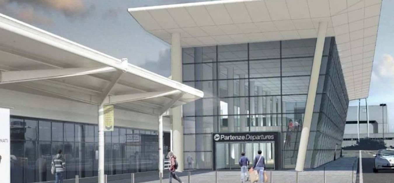 Aeroflot Airlines VRN Terminal - Valerio Catullo Airport