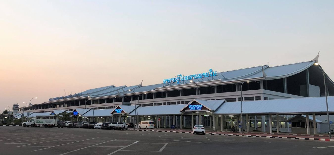 Aeroflot Airlines VTE Terminal - Wattay International Airport