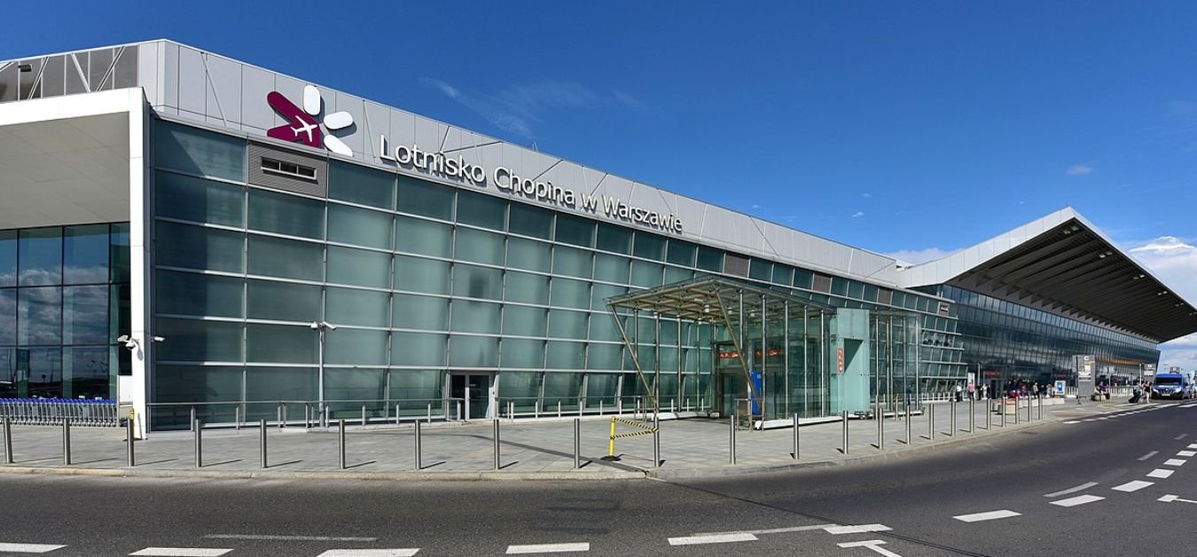 Aeroflot Airlines WAW Terminal - Warsaw Chopin Airport