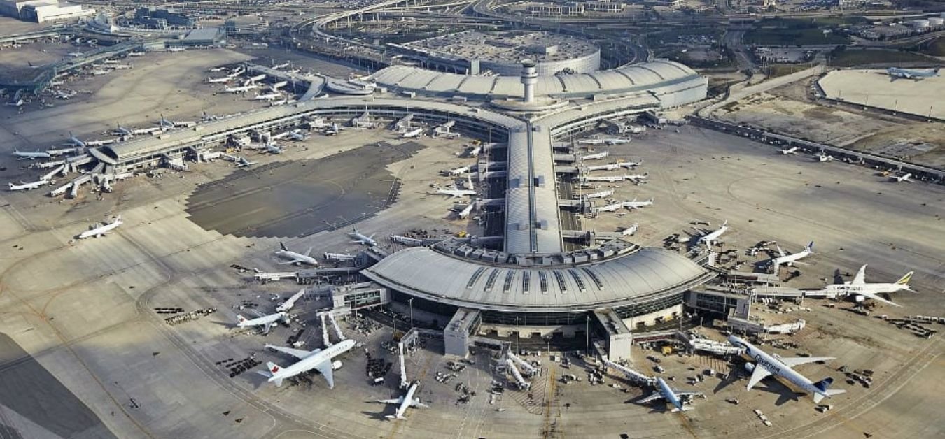 Aeroflot Airlines YYZ Terminal - Toronto Pearson International Airport