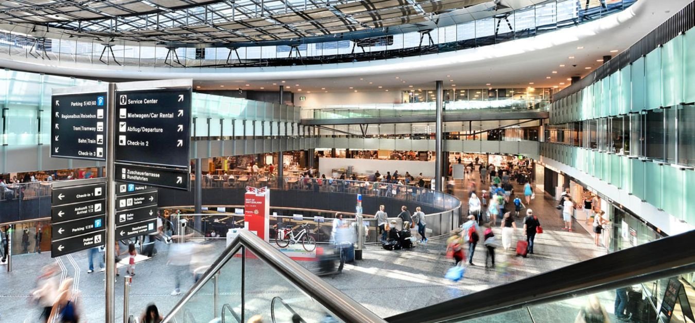 Aeroflot Airlines ZRH Terminal - Zurich Airport
