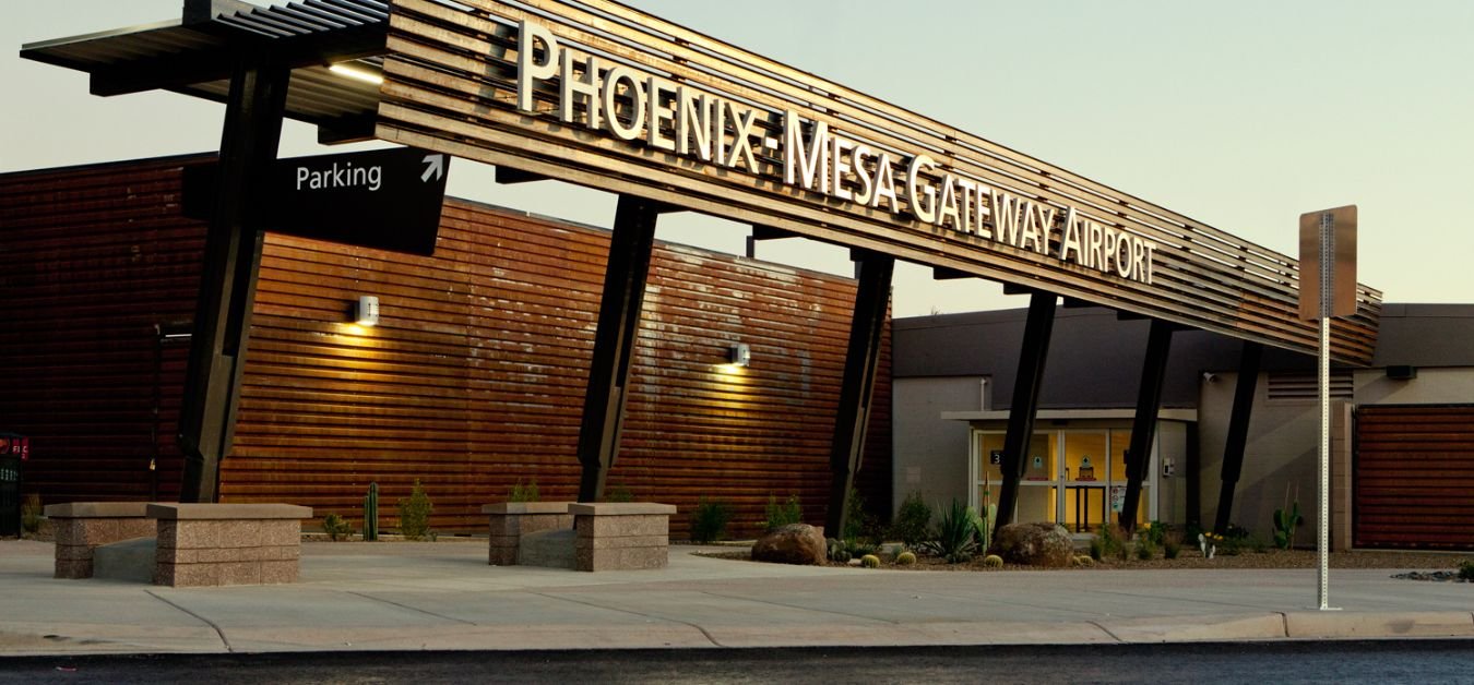 Aeromexico Airlines AZA Terminal - Phoenix-Mesa Gateway Airport