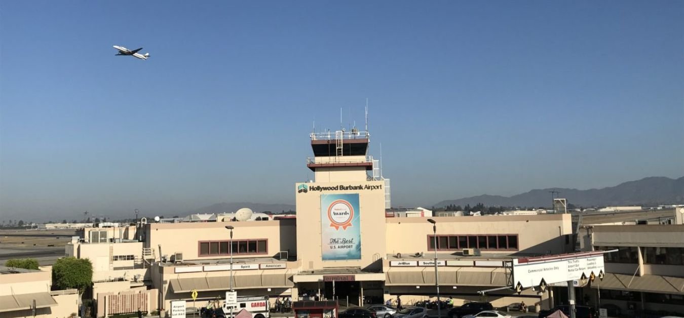 Aeromexico Airlines BUR Terminal - Hollywood Burbank Airport