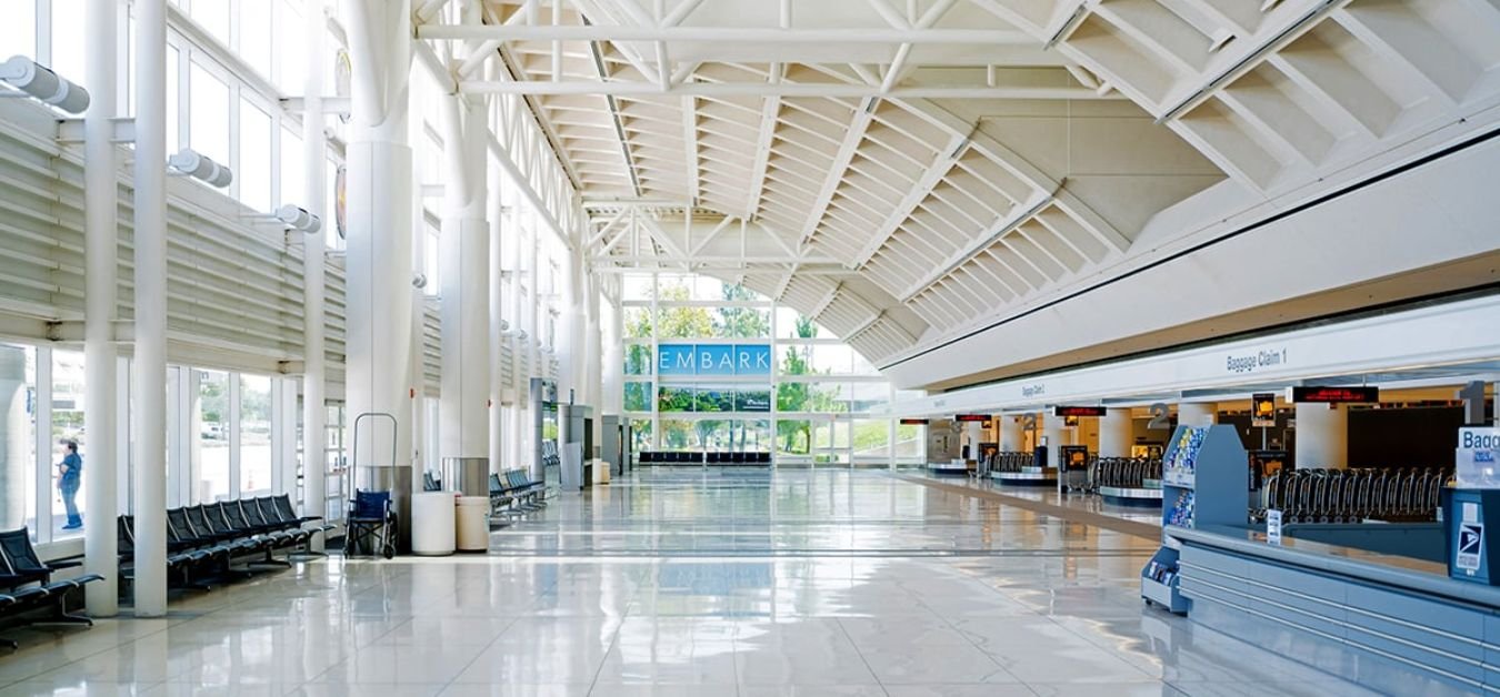 Aeromexico Airlines ONT Terminal - Ontario International Airport