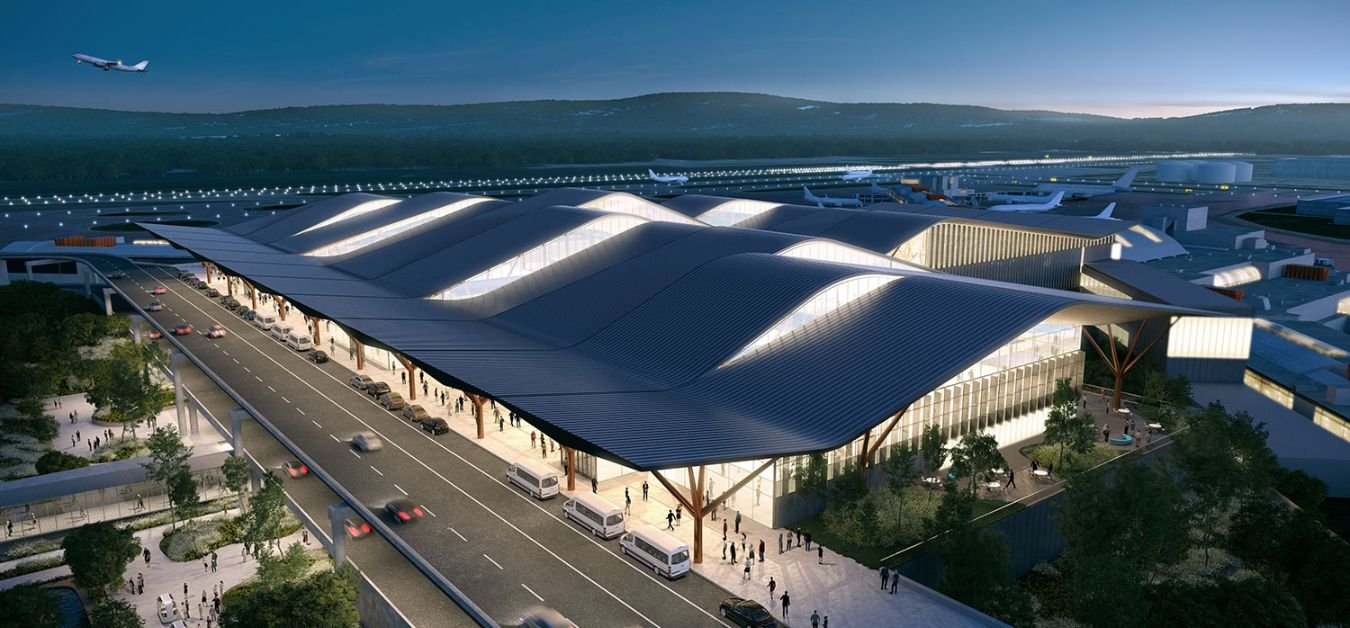 Aeromexico Airlines PIT Terminal - Pittsburgh International Airport