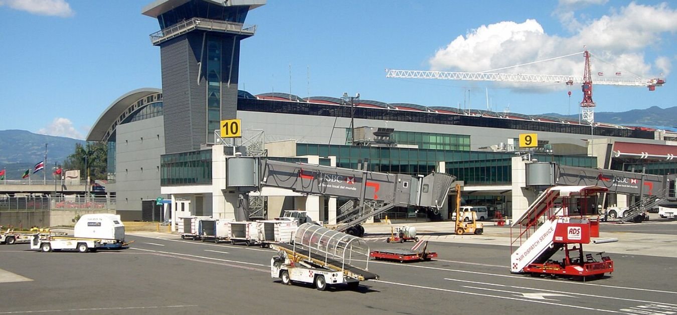Aeromexico Airlines SJO Terminal - Juan Santamaría International Airport