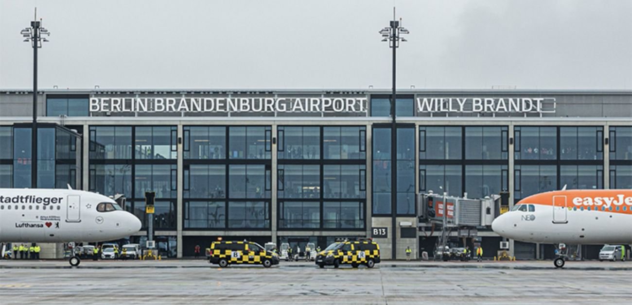 Delta Airlines Berlin Brandenburg Airport