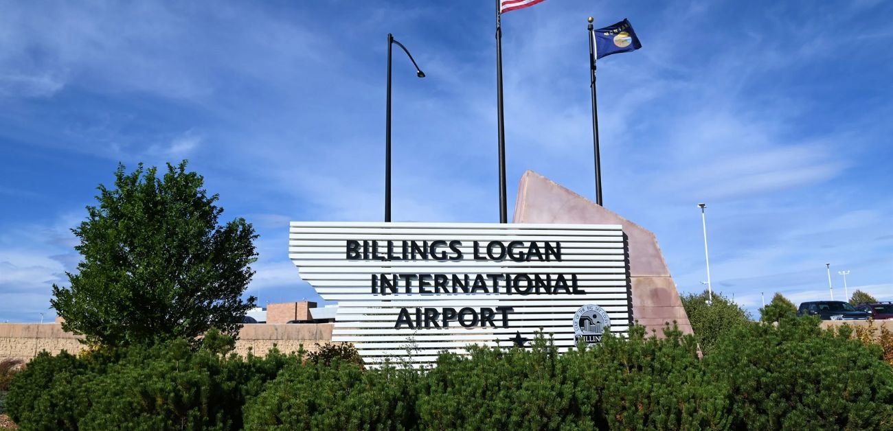Delta Airlines Billings-Logan International Airport