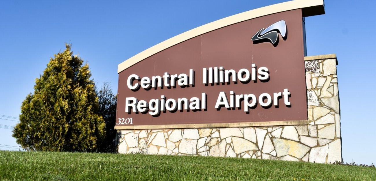 Delta Airlines Central Illinois Regional Airport