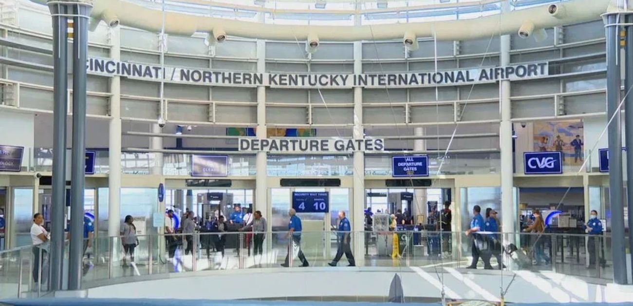 Delta Airlines Cincinnati/Northern Kentucky International Airport