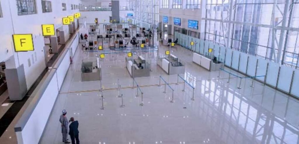 Delta Airlines ABV Terminal