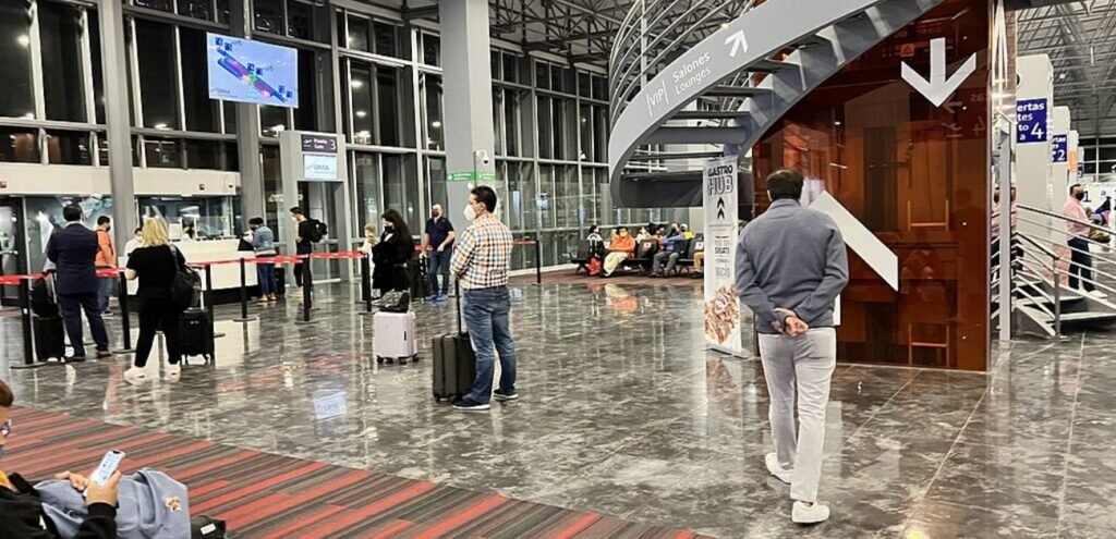 Delta Airlines ACA Terminal