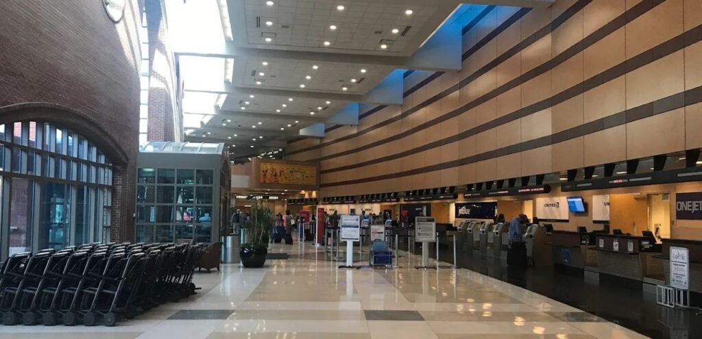 Delta Airlines ALB Terminal
