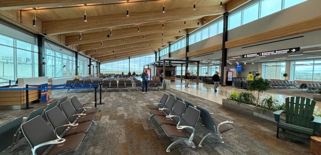 Delta Airlines ATW Terminal