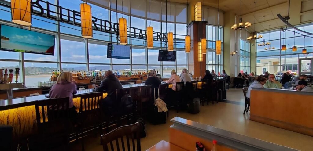 Delta Airlines AVL Terminal