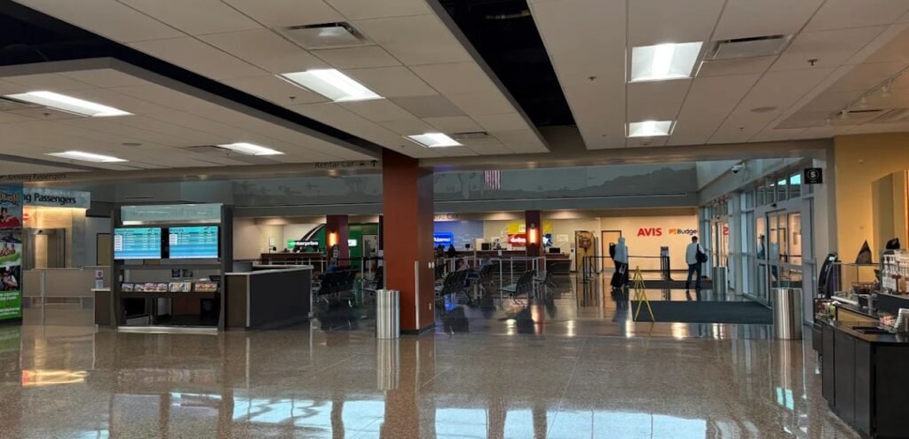 Delta Airlines AZA Terminal