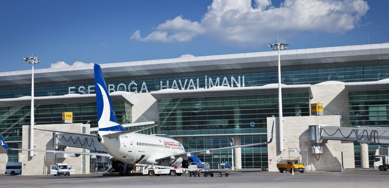 Delta Airlines Ankara Esenboga Airport