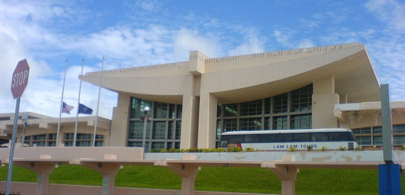 Delta Airlines Antonio B. Won Pat International Airport