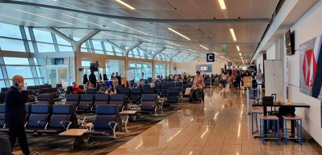 Delta Airlines BDA Terminal