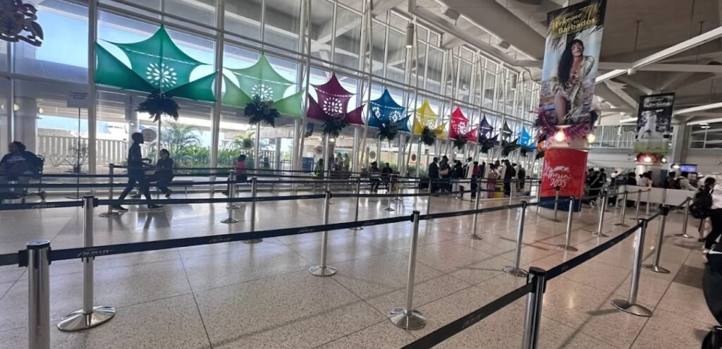 Delta Airlines BGI Terminal