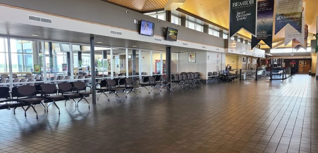 Delta Airlines BJI Terminal