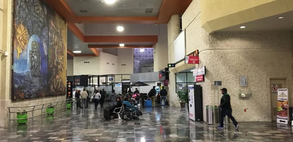 Delta Airlines BJX Terminal