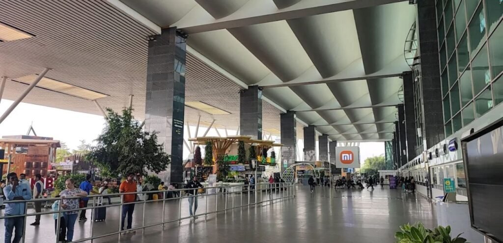 Delta Airlines BLR Terminal