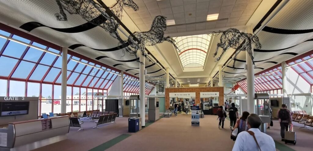 Delta Airlines BMI Terminal