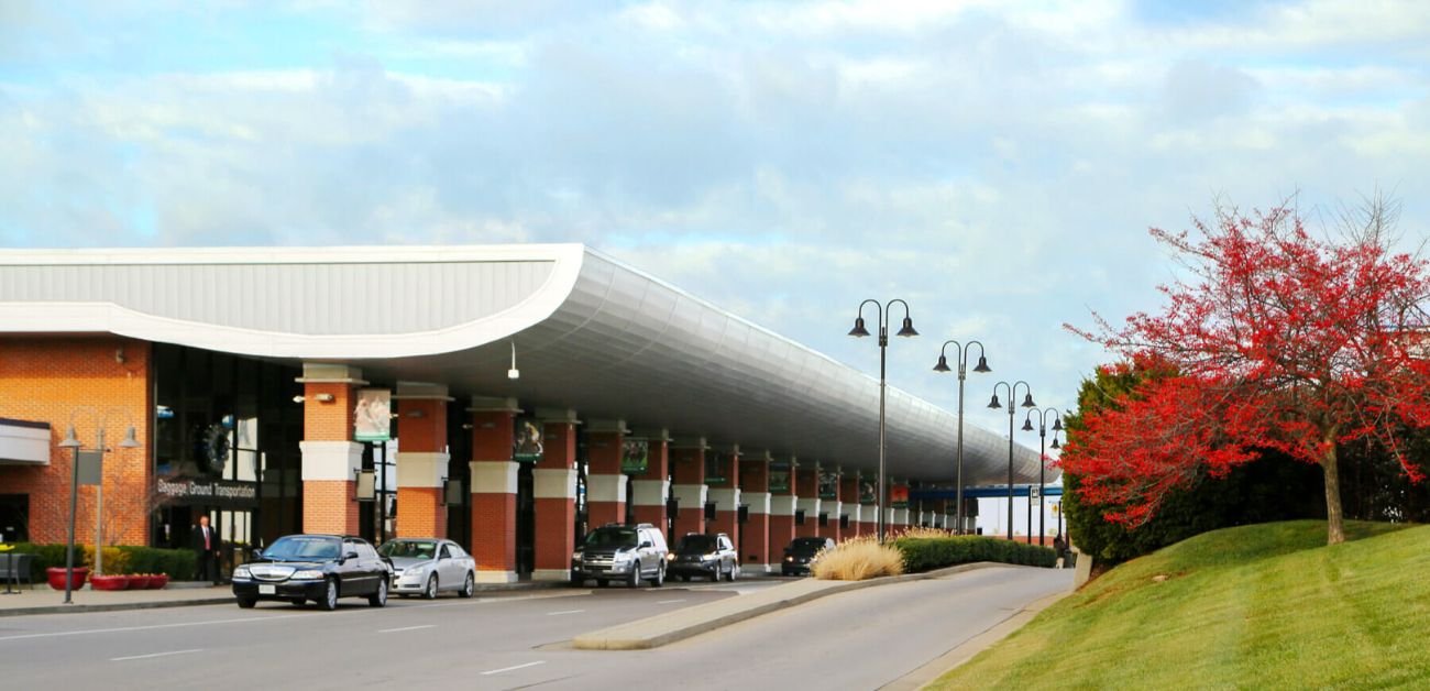 Delta Airlines Blue Grass Airport