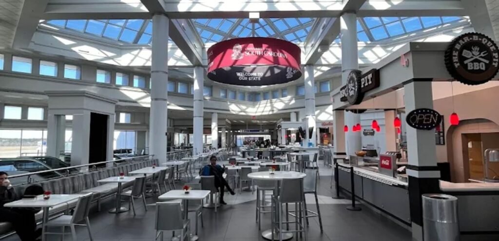 Delta Airlines CAE Terminal