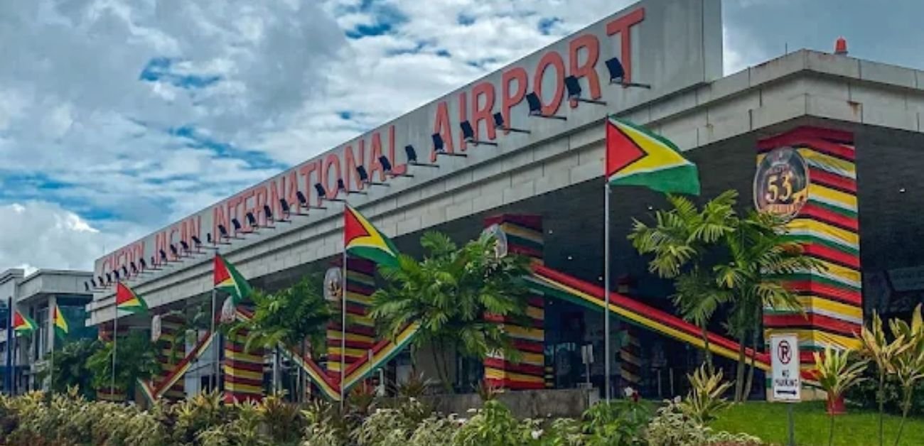Delta Airlines Cheddi Jagan International Airport