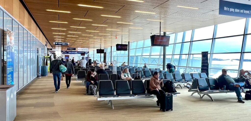 Delta Airlines DLH Terminal