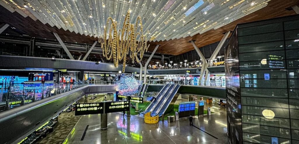 Delta Airlines DOH Terminal