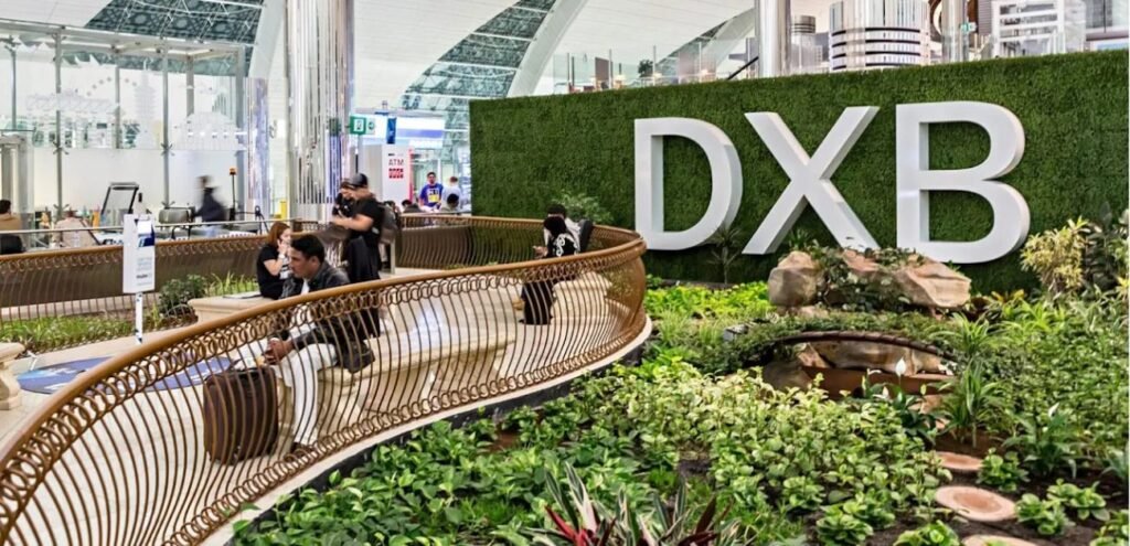 Delta Airlines DXB Terminal