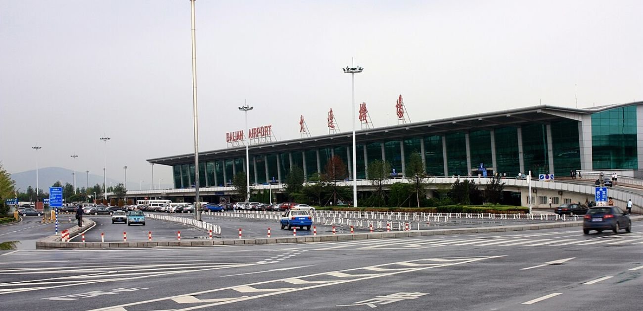 Delta Airlines Dalian Zhoushuizi International Airport