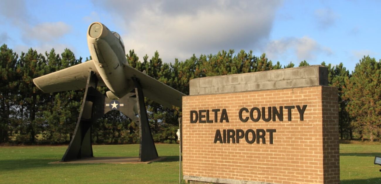 Delta Airlines Delta County Airport